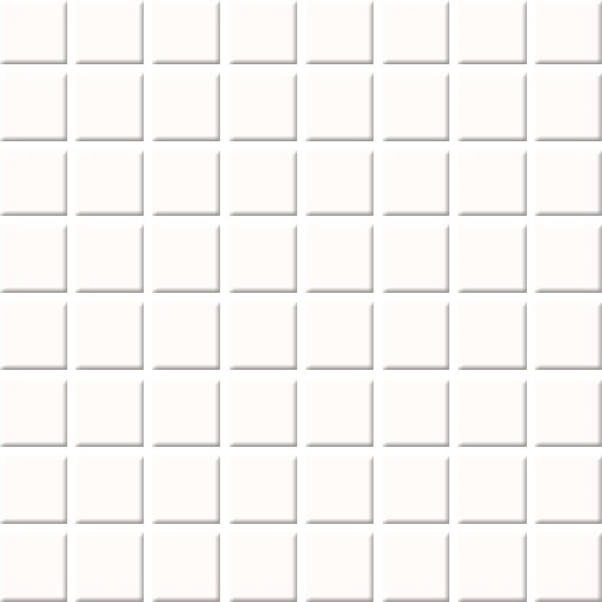 Pukkila Color lasitettu porcelanato seinälaatta lattialaatta ulkolaatta 19,7X19,7 Matt White 5500/2,5 tasapintainen matta valesauma vaalea valkoinen y