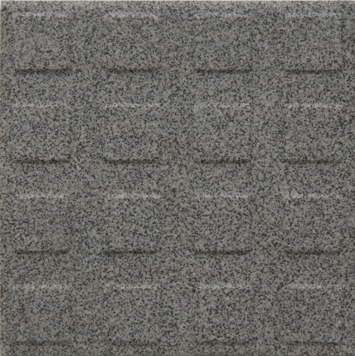Pukkila Natura lasittamaton porcelanato seinälaatta lattialaatta ulkolaatta 9,6X9,6 granite grey L4409SS/1C kohokuvioinen matta neliönasta harmaa pilk