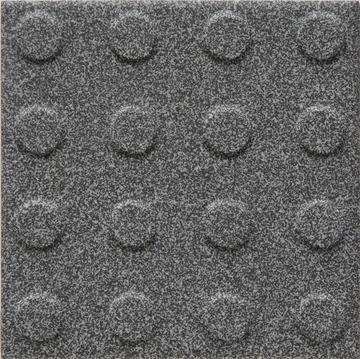 Pukkila Natura lasittamaton porcelanato seinälaatta lattialaatta ulkolaatta 9,6X9,6 speckled black white L4424RC/1C kohokuvioinen matta pyörönasta mus