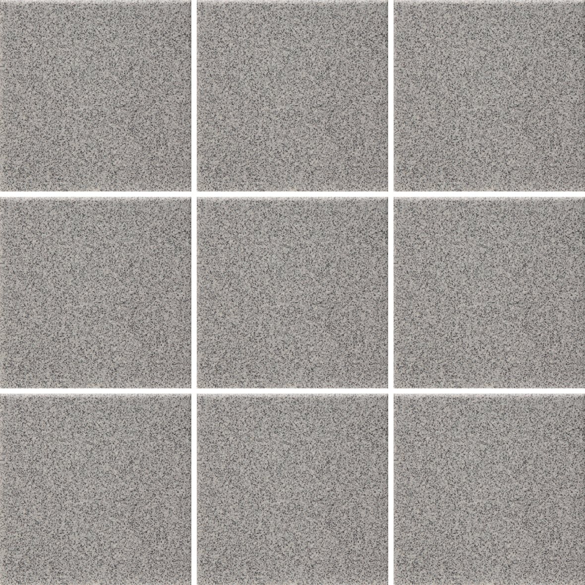 Pukkila Natura lasittamaton porcelanato seinälaatta lattialaatta 9,6X9,6 granite grey 4409/1C tasapintainen matta harmaa pilkullinen