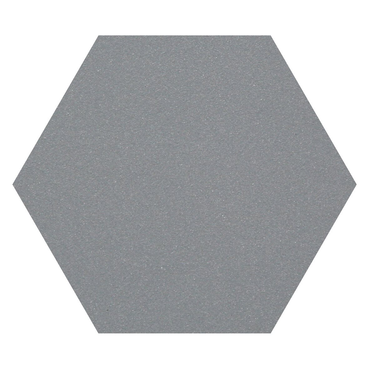 Pukkila Natura lasittamaton porcelanato seinälaatta lattialaatta ulkolaatta 10X11,5 tummanharmaa L4415HEX/1C tasapintainen matta 6-kulmainen harmaa yk