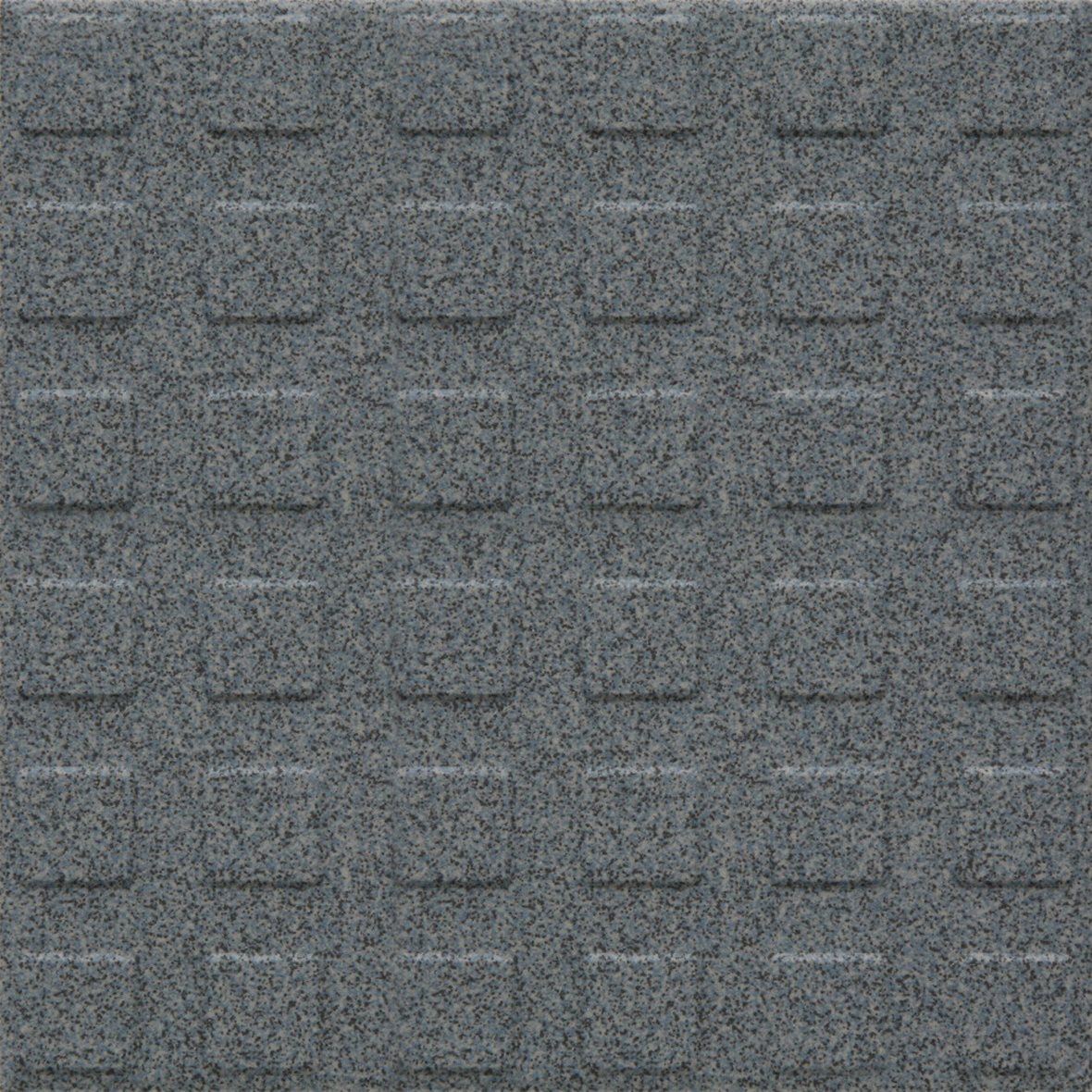 Pukkila Natura lasittamaton porcelanato seinälaatta lattialaatta ulkolaatta 14,6X14,6 granite blue 6612SS/1C neliönasta kohokuvioinen matta R11 sinine