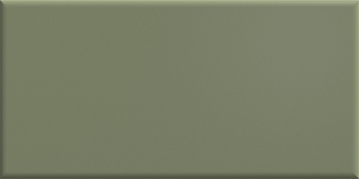 Pukkila Tiffany lasitettu kaakeli seinälaatta 7,5X15 Safari Green tasapintainen matta vihreä yksivärinen