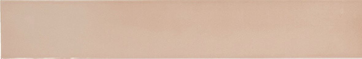 Pukkila Manacor lasitettu kaakeli seinälaatta 6,5X40 Blush Pink laineileva kiiltävä keskitumma punainen vivahteikas