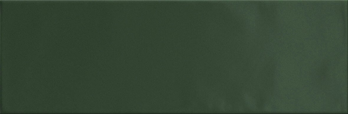 Pukkila Soho lasitettu kaakeli seinälaatta 9,7X29,7 Racing Green laineileva matta vihreä yksivärinen