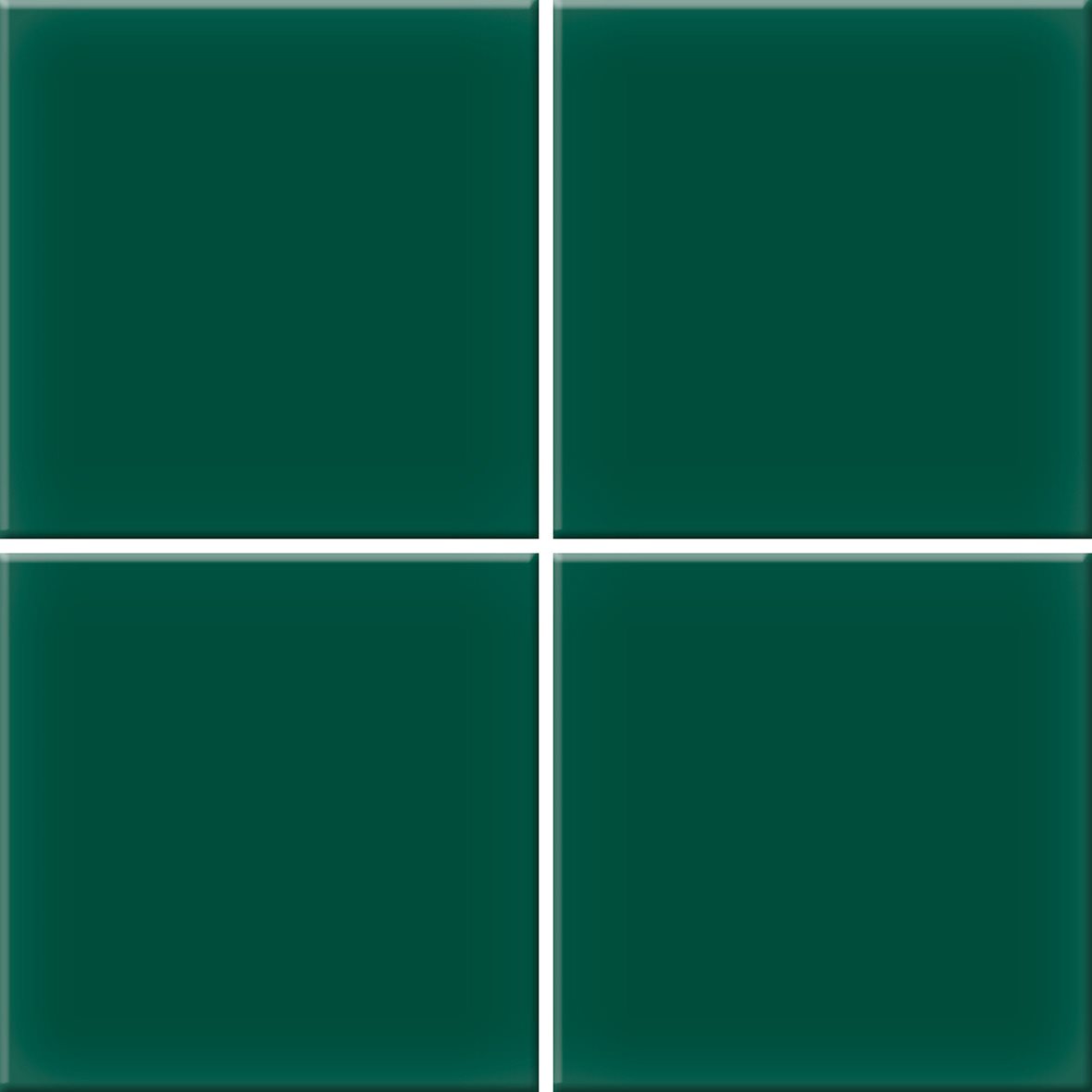 Pukkila Color lasitettu porcelanato seinälaatta lattialaatta ulkolaatta 19,7X19,7 Victorian Green 5595/10 tasapintainen matta valesauma tumma vihreä y