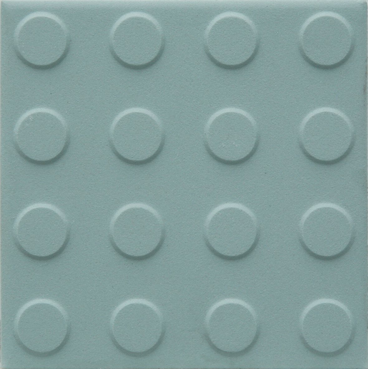 Pukkila Natura lasittamaton porcelanato seinälaatta lattialaatta ulkolaatta 9,6X9,6 vaaleanvihreä L4413RC/1C kohokuvioinen matta pyörönasta vihreä yks