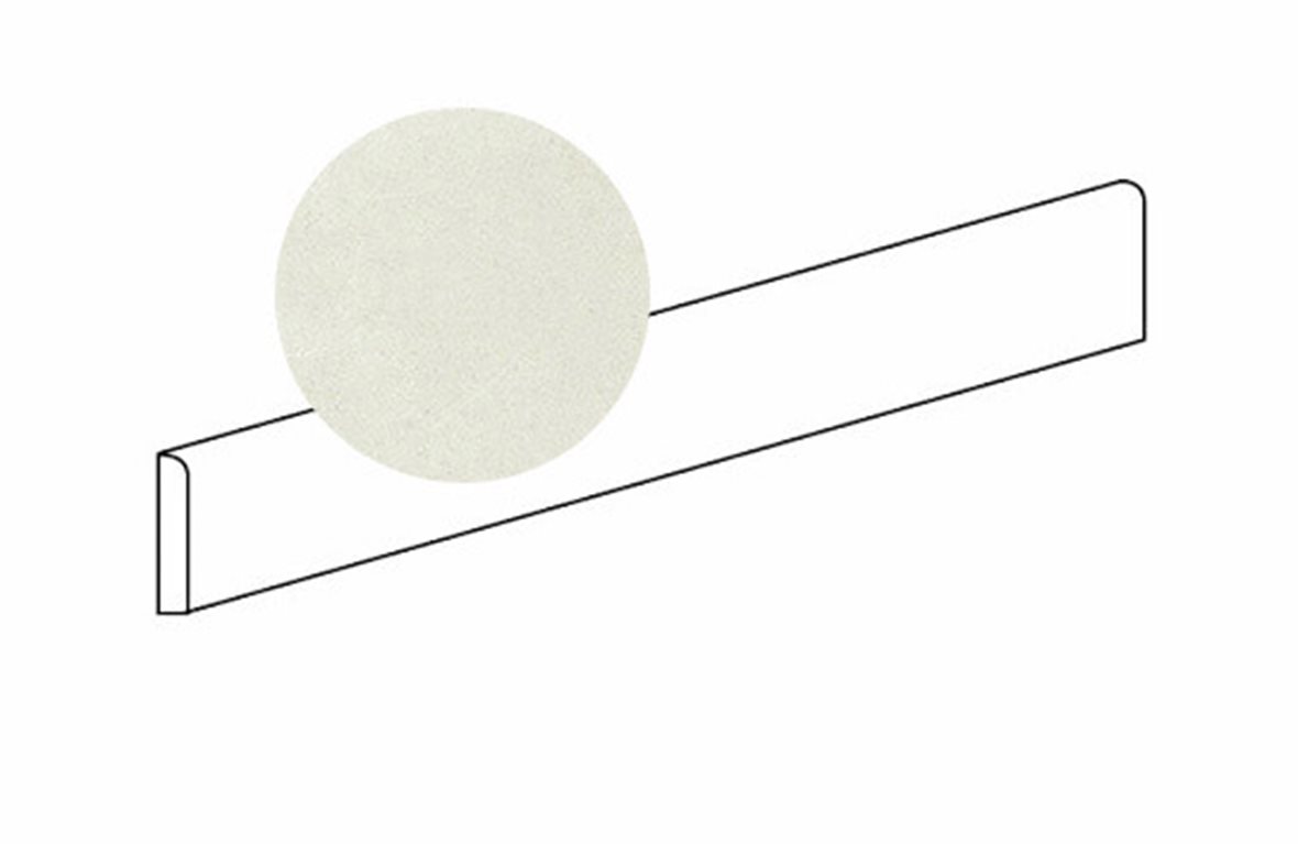 Pukkila Ease lasittamaton jalkalista 8X80 Sand tasapintainen matta beige kivi