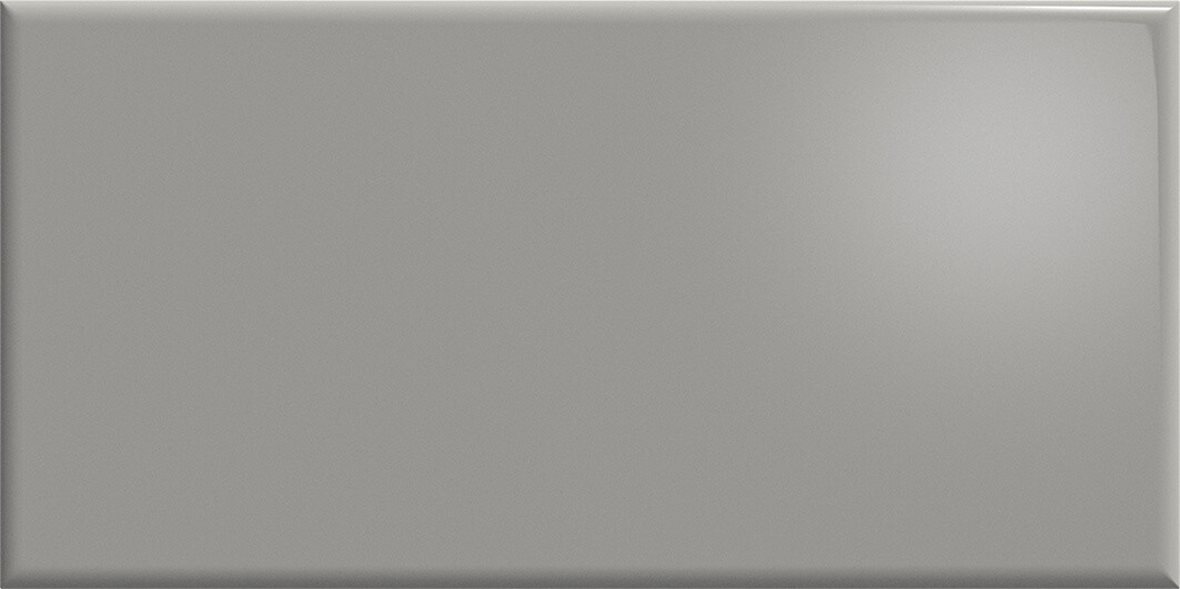 Pukkila Tiffany lasitettu kaakeli seinälaatta 7,5X15 Lead Grey tasapintainen kiiltävä harmaa yksivärinen