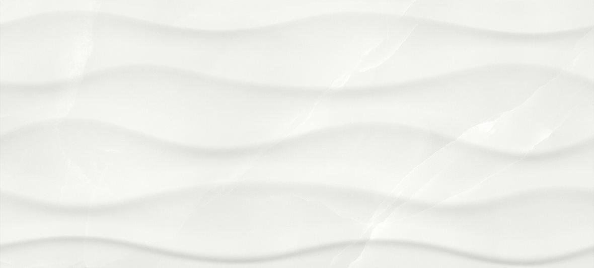 Pukkila Pure Wall lasitettu kaakeli seinälaatta 25X55 Onix White laineileva kiiltävä valkoinen marmori