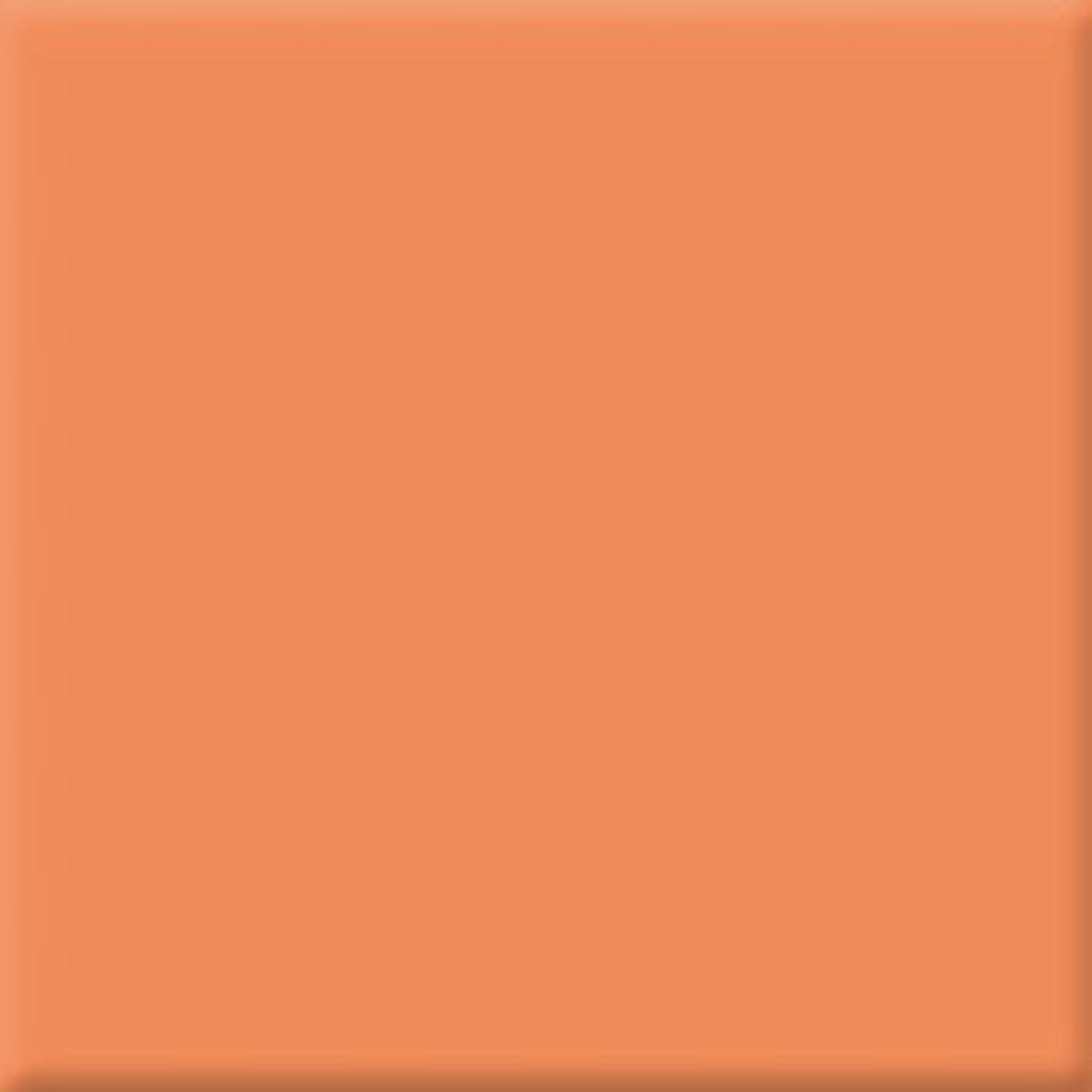 Pukkila Harmony lasitettu kaakeli seinälaatta 14,7X14,7 Tangerine 20-2388 tasapintainen matta oranssi yksivärinen