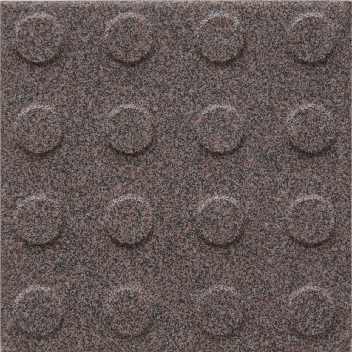 Pukkila Natura lasittamaton porcelanato seinälaatta lattialaatta ulkolaatta 9,6X9,6 granite burgundy L4410RC/1C kohokuvioinen matta pyörönasta punaine