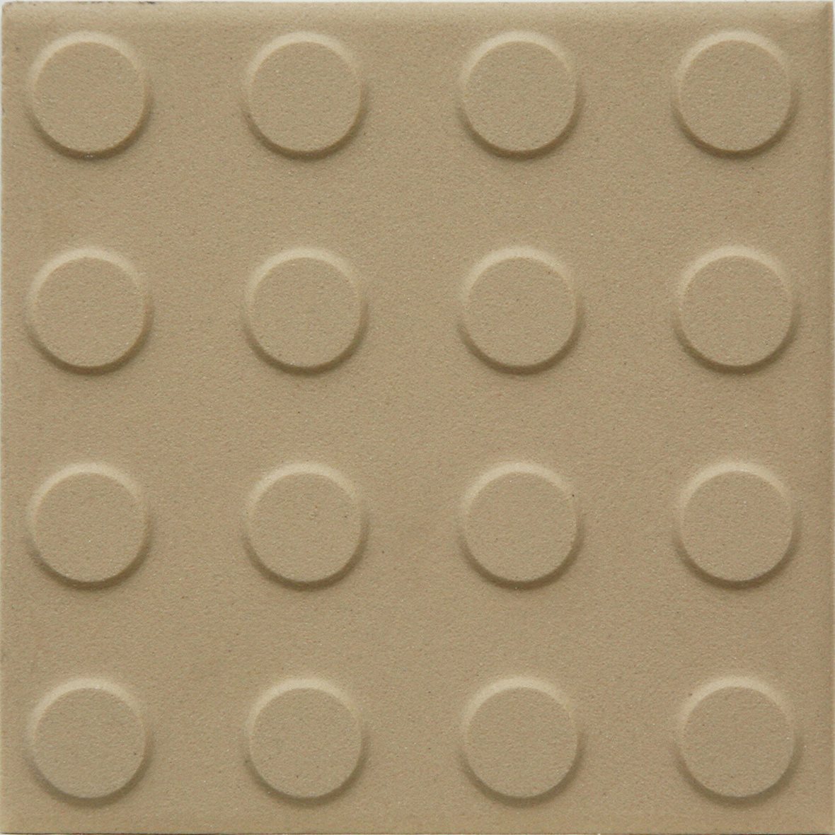 Pukkila Natura lasittamaton porcelanato seinälaatta lattialaatta ulkolaatta 9,6X9,6 tumma beige L4403RC/1C pyörönasta kohokuvioinen matta R11 beige yk