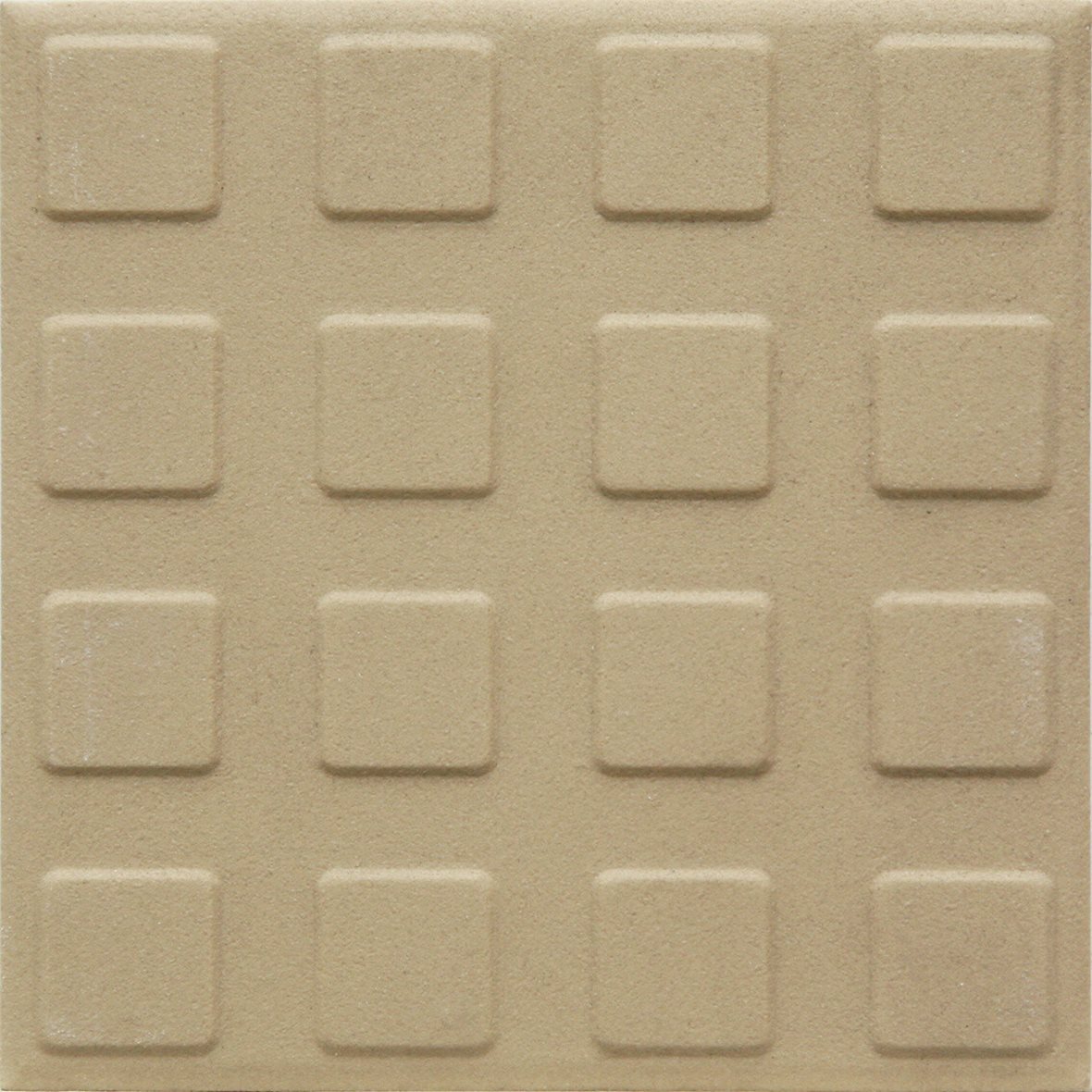 Pukkila Natura lasittamaton porcelanato seinälaatta lattialaatta ulkolaatta 9,6X9,6 tumma beige L4403SS/1C kohokuvioinen matta neliönasta beige yksivä