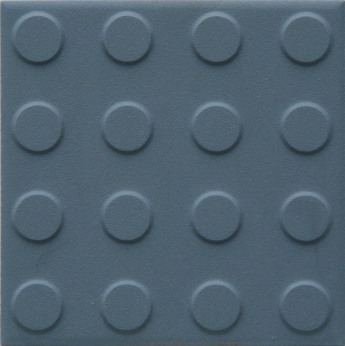 Pukkila Natura lasittamaton porcelanato seinälaatta lattialaatta ulkolaatta 9,6X9,6 sininen L4411RC/1C kohokuvioinen matta pyörönasta sininen yksiväri