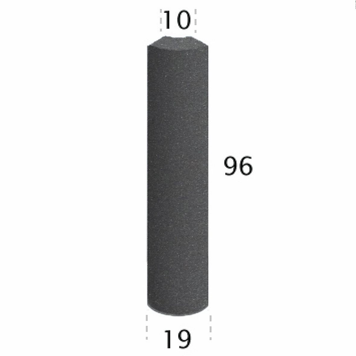 Pukkila Natura lasittamaton holkkalista 9,6X10 harmaa 1430QR/1C tasapintainen matta harmaa yksivärinen