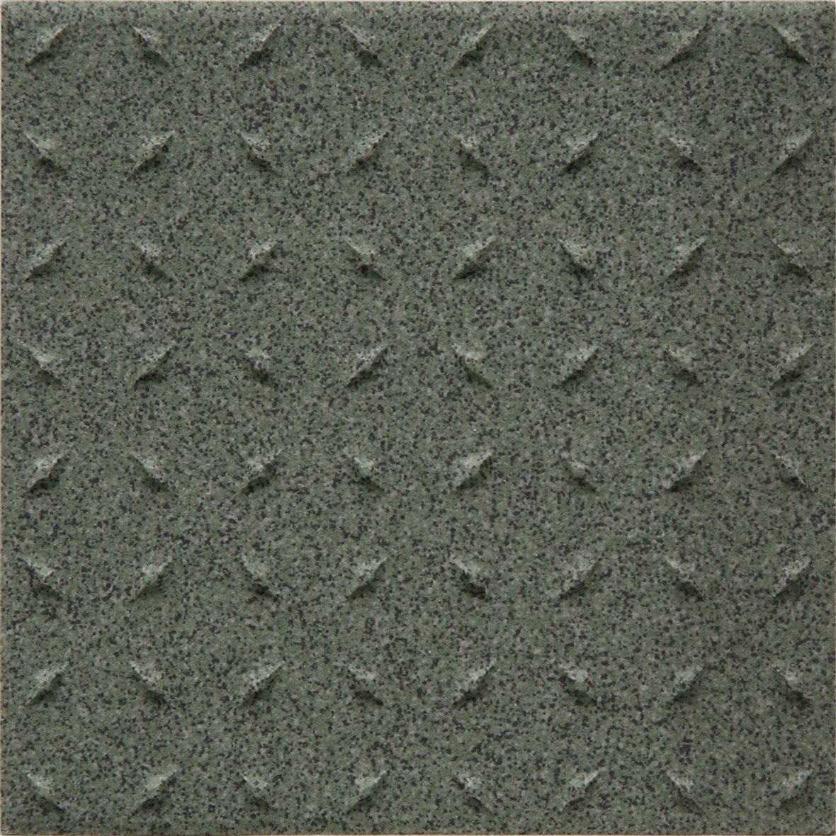 Pukkila Natura lasittamaton porcelanato seinälaatta lattialaatta ulkolaatta 9,6X9,6 granite green L4422DD/1C tähtinasta kohokuvioinen matta DD vihreä