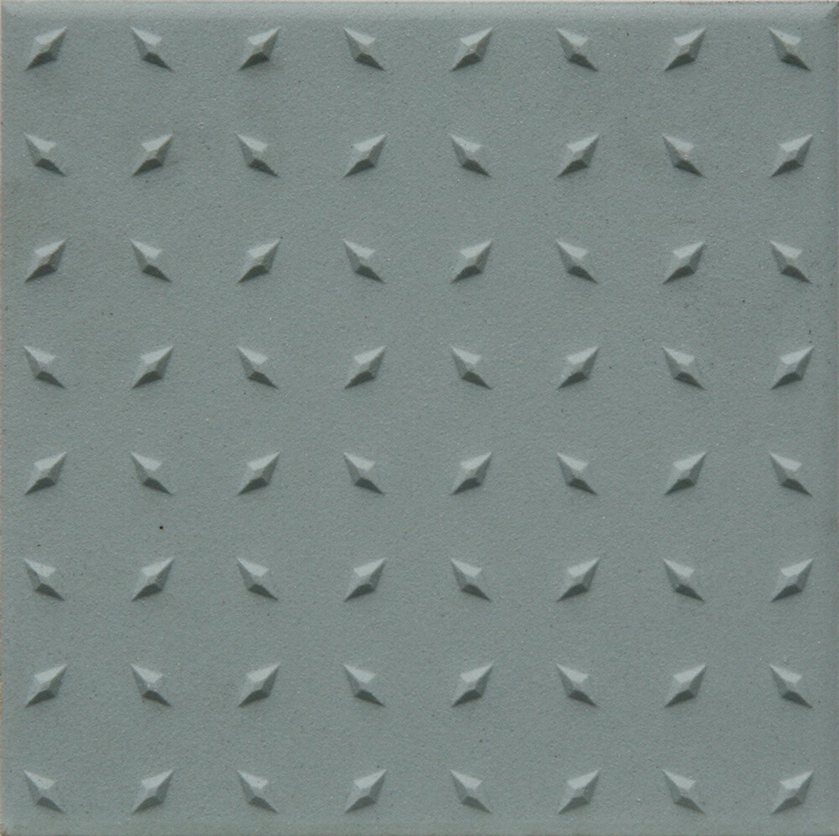 Pukkila Natura lasittamaton porcelanato seinälaatta lattialaatta ulkolaatta 9,6X9,6 vaaleanvihreä L4413DD/1C kohokuvioinen matta tähtinasta vihreä yks