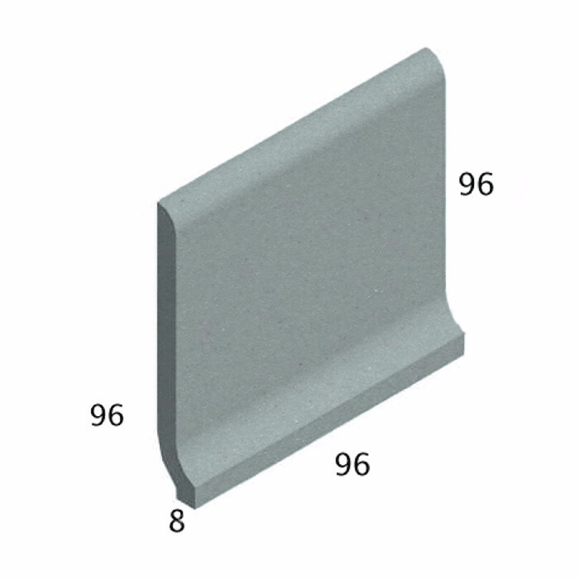 Pukkila Natura lasittamaton porcelanato seinälaatta lattialaatta ulkolaatta 9,6X9,6 vaaleansininen 4427CB/1C tasapintainen matta sininen yksivärinen