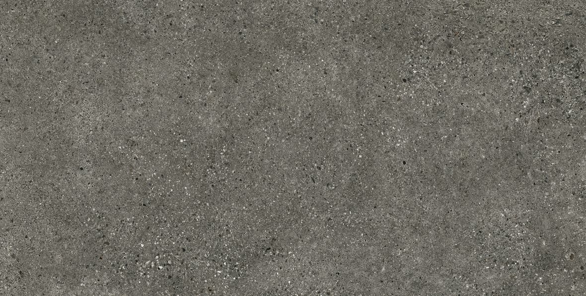 Pukkila Deep lasittamaton porcelanato seinälaatta lattialaatta ulkolaatta 60X120 Pepper karhennettu matta R11 tumma harmaa kivi