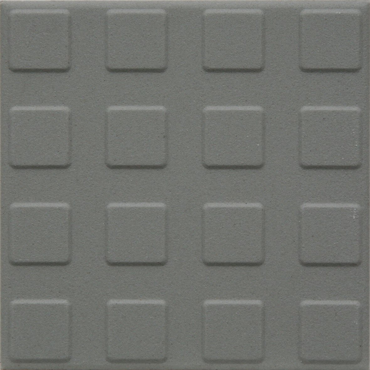 Pukkila Natura lasittamaton porcelanato seinälaatta lattialaatta ulkolaatta 9,6X9,6 siniharmaa L4407SS/1C neliönasta kohokuvioinen matta R11 harmaa yk