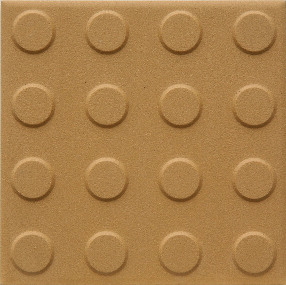 Pukkila Natura lasittamaton porcelanato seinälaatta lattialaatta ulkolaatta 9,6X9,6 okrankeltainen L4421RC/1C kohokuvioinen matta pyörönasta oranssi y