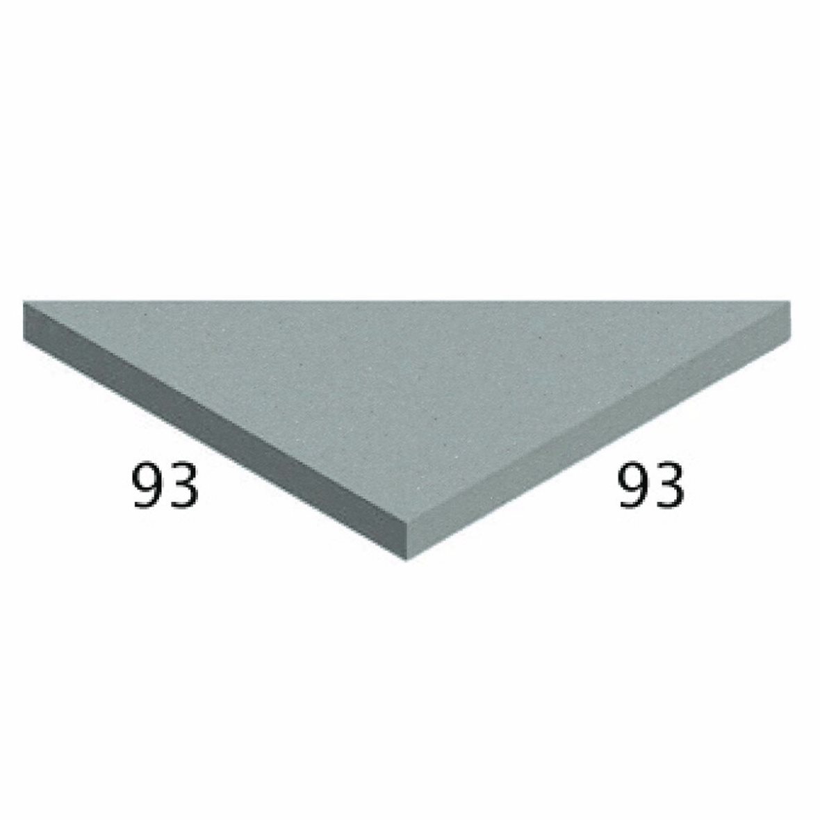 Pukkila Natura Victoria lasittamaton porcelanato seinälaatta lattialaatta ulkolaatta 9,3X9,3 vaaleansininen 4TR27/1C tasapintainen matta sininen yksiv