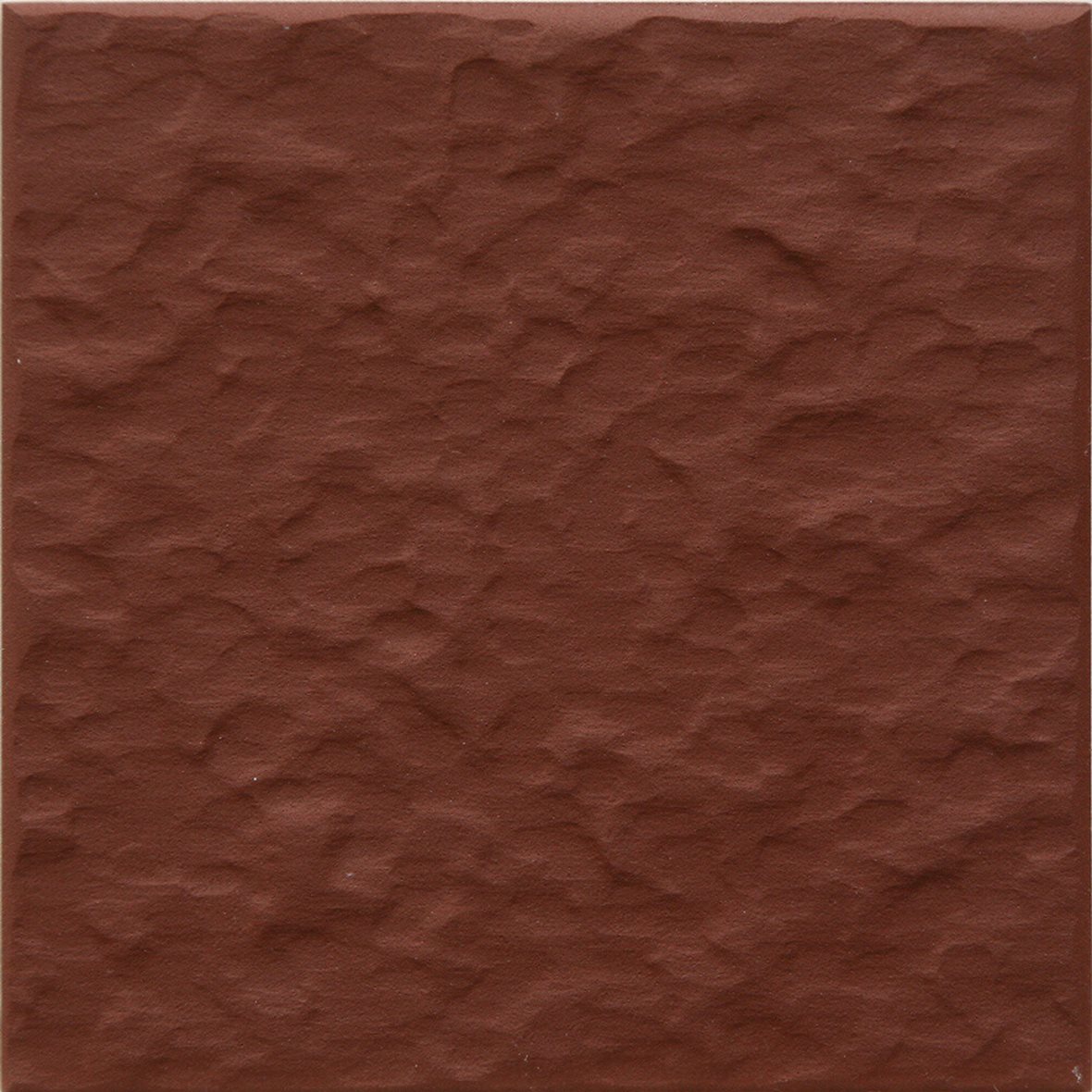 Pukkila Natura lasittamaton porcelanato seinälaatta lattialaatta ulkolaatta 9,6X9,6 tiilenpunainen L4420RT/1C strukturoitu matta punainen yksivärinen