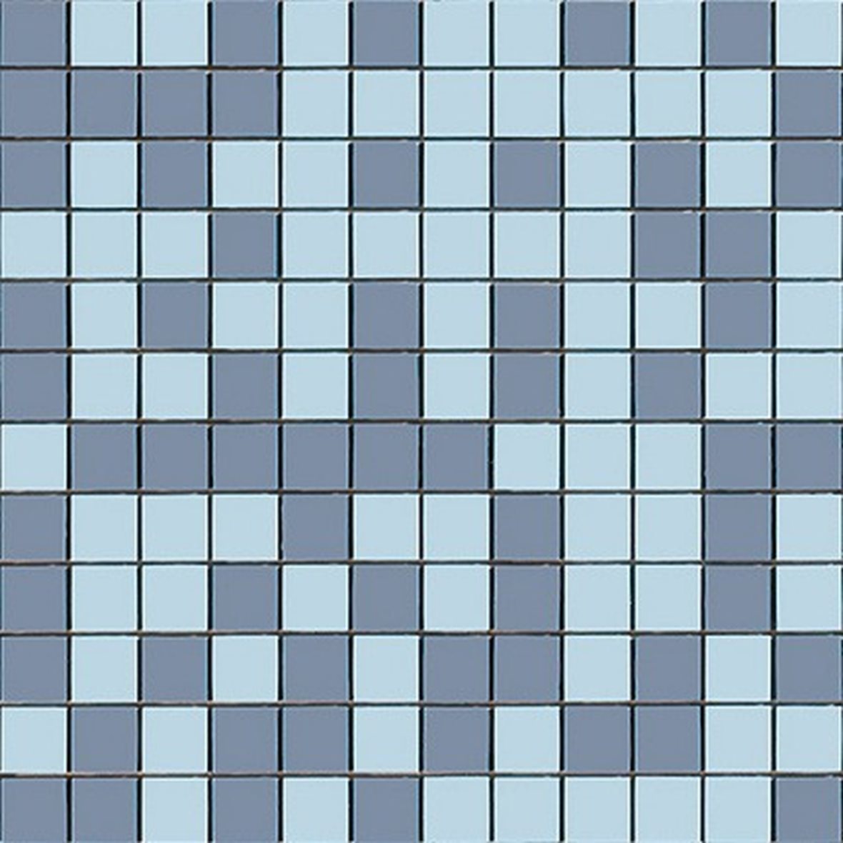Pukkila Mosaico Porcelanico lasittamaton porcelanato mosaiikki seinälaatta lattialaatta 2,5x2,5 Värimix 214-116 tasapintainen matta värisekoitelma
