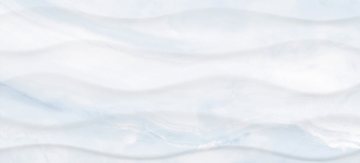 Pukkila Pure Wall lasitettu kaakeli seinälaatta 25X55 Agata Blue laineileva kiiltävä sininen marmori