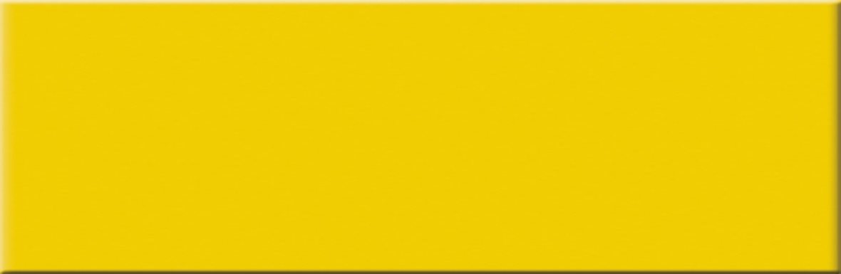 Pukkila Color lasitettu porcelanato seinälaatta lattialaatta ulkolaatta 9,7X29,7 Yellow 130-5587 tasapintainen matta keltainen yksivärinen