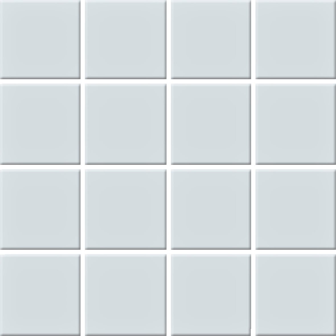 Pukkila Color lasitettu porcelanato seinälaatta lattialaatta ulkolaatta 19,7X19,7 Ice Blue 5510/5 tasapintainen matta valesauma vaalea sininen yksivär