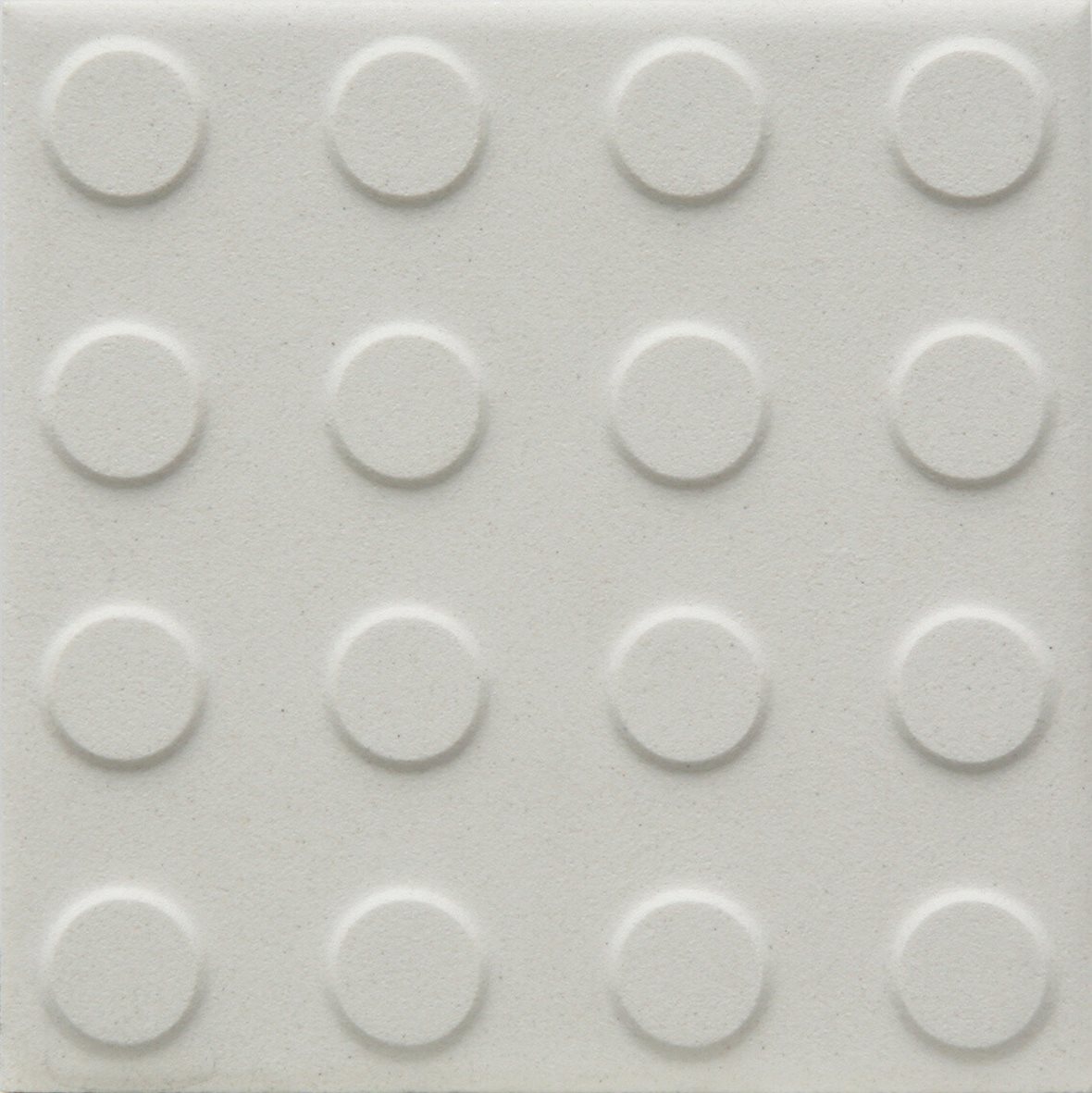 Pukkila Natura lasittamaton porcelanato seinälaatta lattialaatta ulkolaatta 9,6X9,6 valkoinen L4416RC/1C kohokuvioinen matta pyörönasta valkoinen yksi