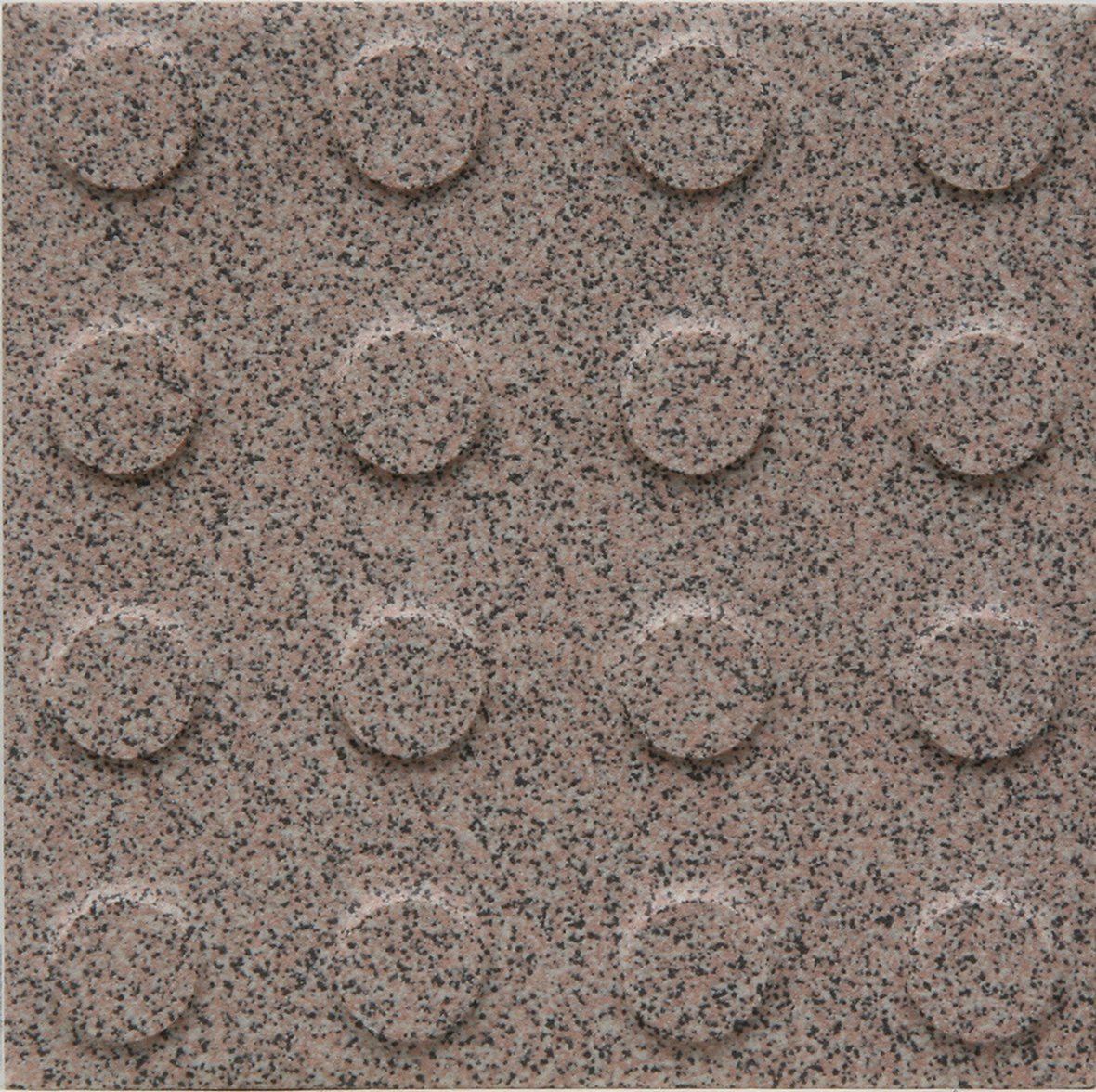 Pukkila Natura lasittamaton porcelanato seinälaatta lattialaatta ulkolaatta 9,6X9,6 granite rose L4408RC/1C kohokuvioinen matta pyörönasta liila pilku