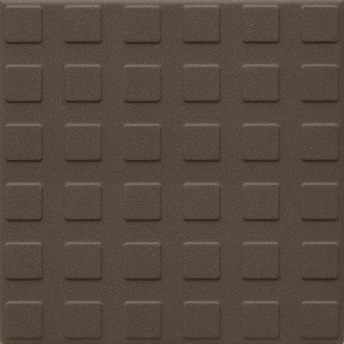 Pukkila Natura lasittamaton porcelanato seinälaatta lattialaatta ulkolaatta 14,6X14,6 ruskea 6629SS/1C kohokuvioinen matta neliönasta ruskea yksivärin