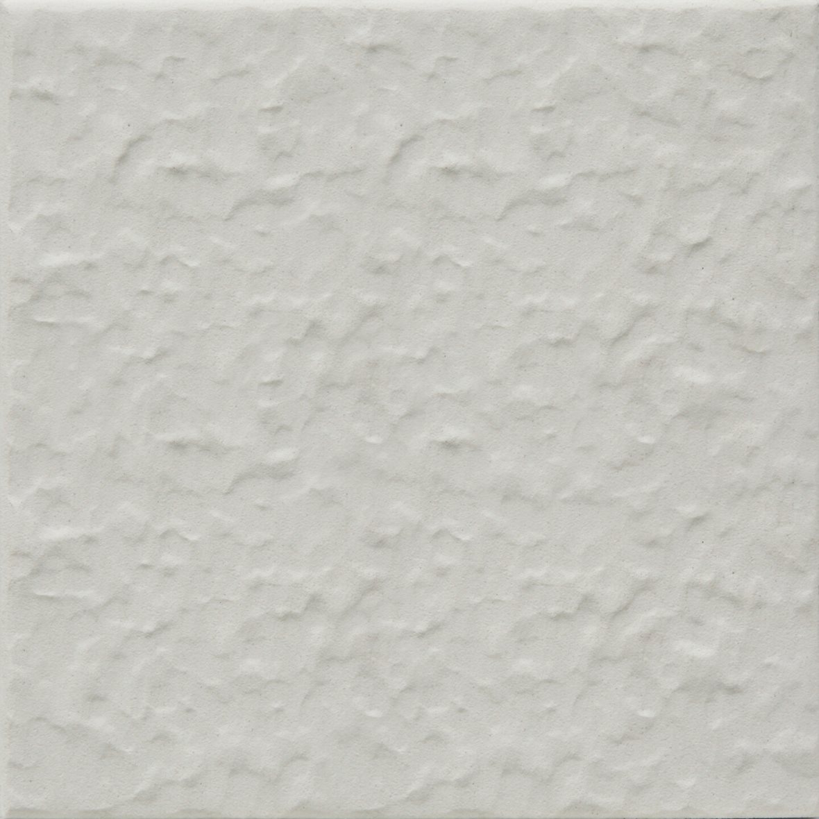 Pukkila Natura lasittamaton porcelanato seinälaatta lattialaatta ulkolaatta 14,6X14,6 valkoinen 6616RT/1C strukturoitu matta valkoinen yksivärinen