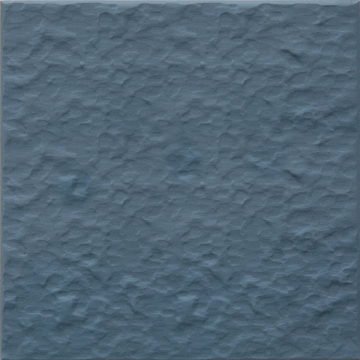 Pukkila Natura lasittamaton porcelanato seinälaatta lattialaatta ulkolaatta 14,6X14,6 sininen 6611RT/1C strukturoitu matta sininen yksivärinen