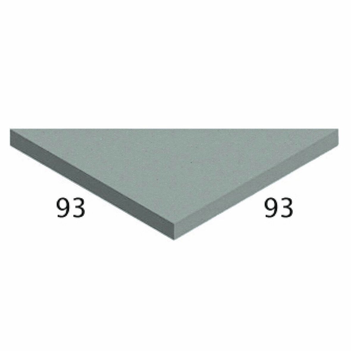 Pukkila Natura Victoria lasittamaton porcelanato seinälaatta lattialaatta ulkolaatta 9,3X9,3 vaaleanvihreä 4TR13/1C tasapintainen matta vihreä yksivär