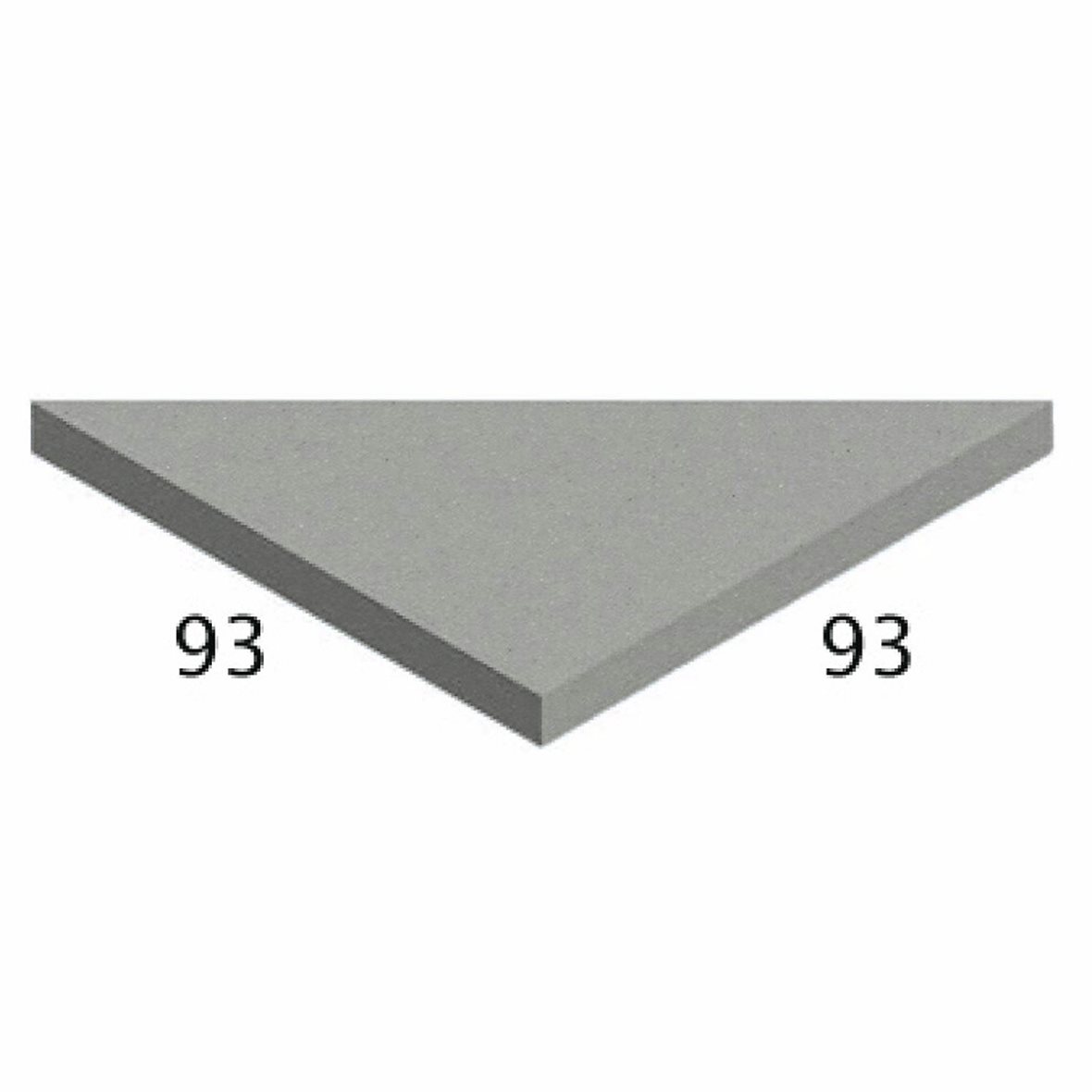 Pukkila Natura Victoria lasittamaton porcelanato seinälaatta lattialaatta ulkolaatta 9,3X9,3 siniharmaa 4TR07/1C tasapintainen matta sininen yksivärin