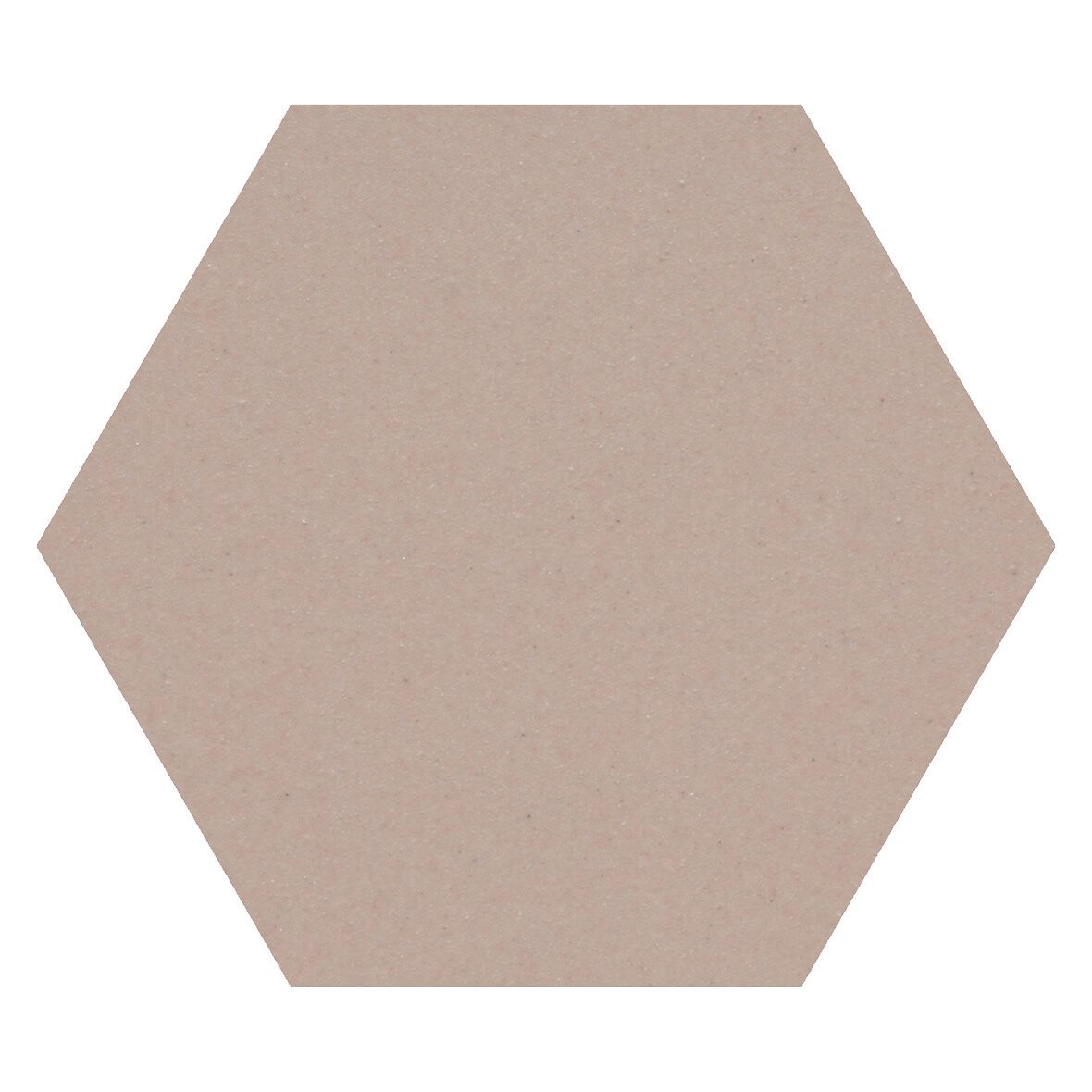 Pukkila Natura lasittamaton porcelanato seinälaatta lattialaatta ulkolaatta 10X11,5 vanha roosa L4405HEX/1C tasapintainen matta 6-kulmainen punainen y