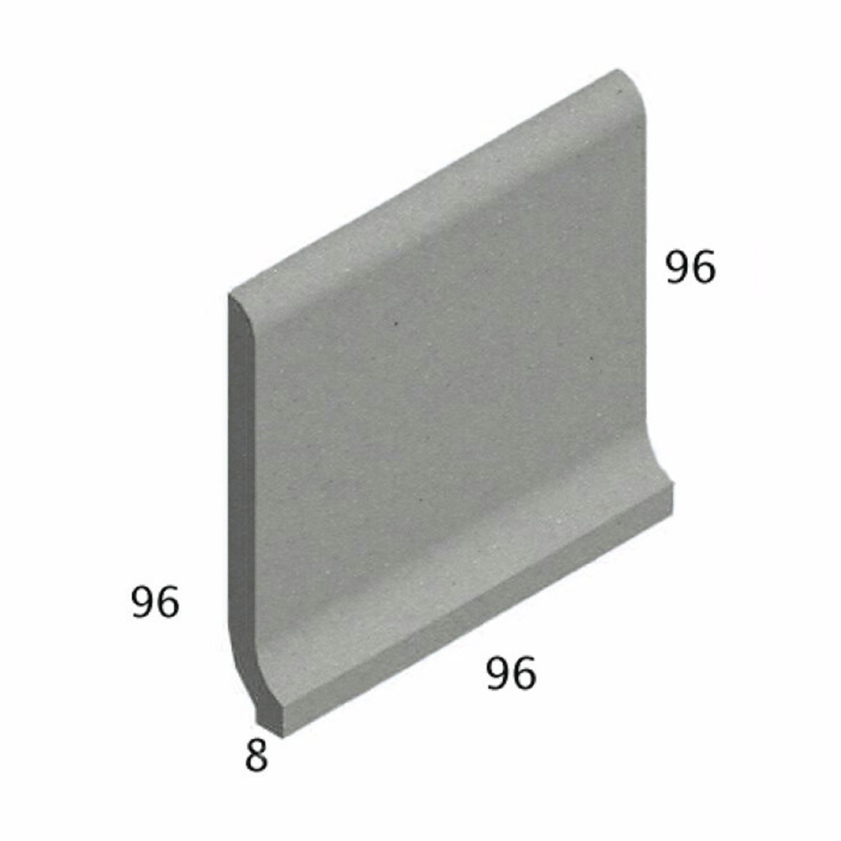 Pukkila Natura lasittamaton porcelanato seinälaatta lattialaatta ulkolaatta 9,6X9,6 siniharmaa 4407CB/1C tasapintainen matta sininen yksivärinen