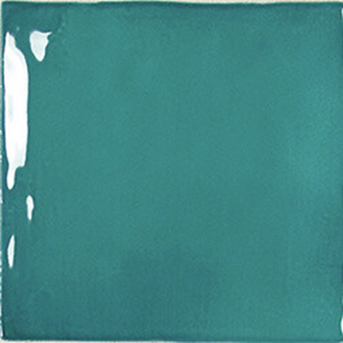 Pukkila Manacor lasitettu kaakeli seinälaatta 10X10 Glacier laineileva kiiltävä tumma sininen vivahteikas