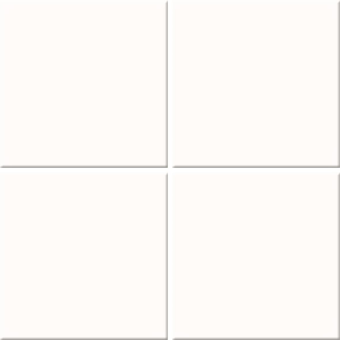 Pukkila Color lasitettu porcelanato seinälaatta lattialaatta ulkolaatta 19,7X19,7 Matt White 5500/10 tasapintainen matta valesauma vaalea valkoinen yk