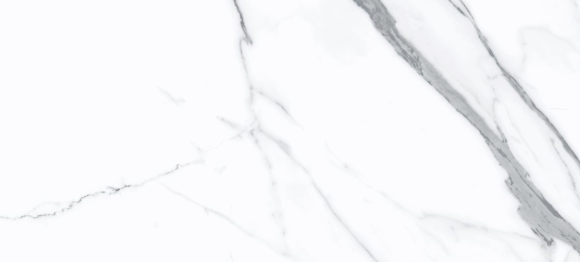 Pukkila Luxury lasitettu kaakeli seinälaatta 24,7X54,7 Statuario tasapintainen kiiltävä valkoinen marmori