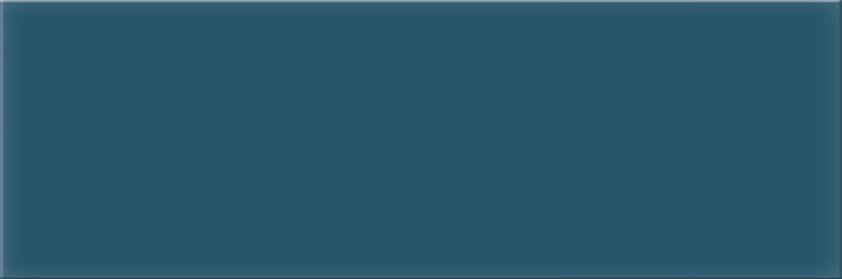 Pukkila Harmony lasitettu kaakeli seinälaatta 9,7X29,7 Petrol Blue 10-2318 tasapintainen matta sininen yksivärinen