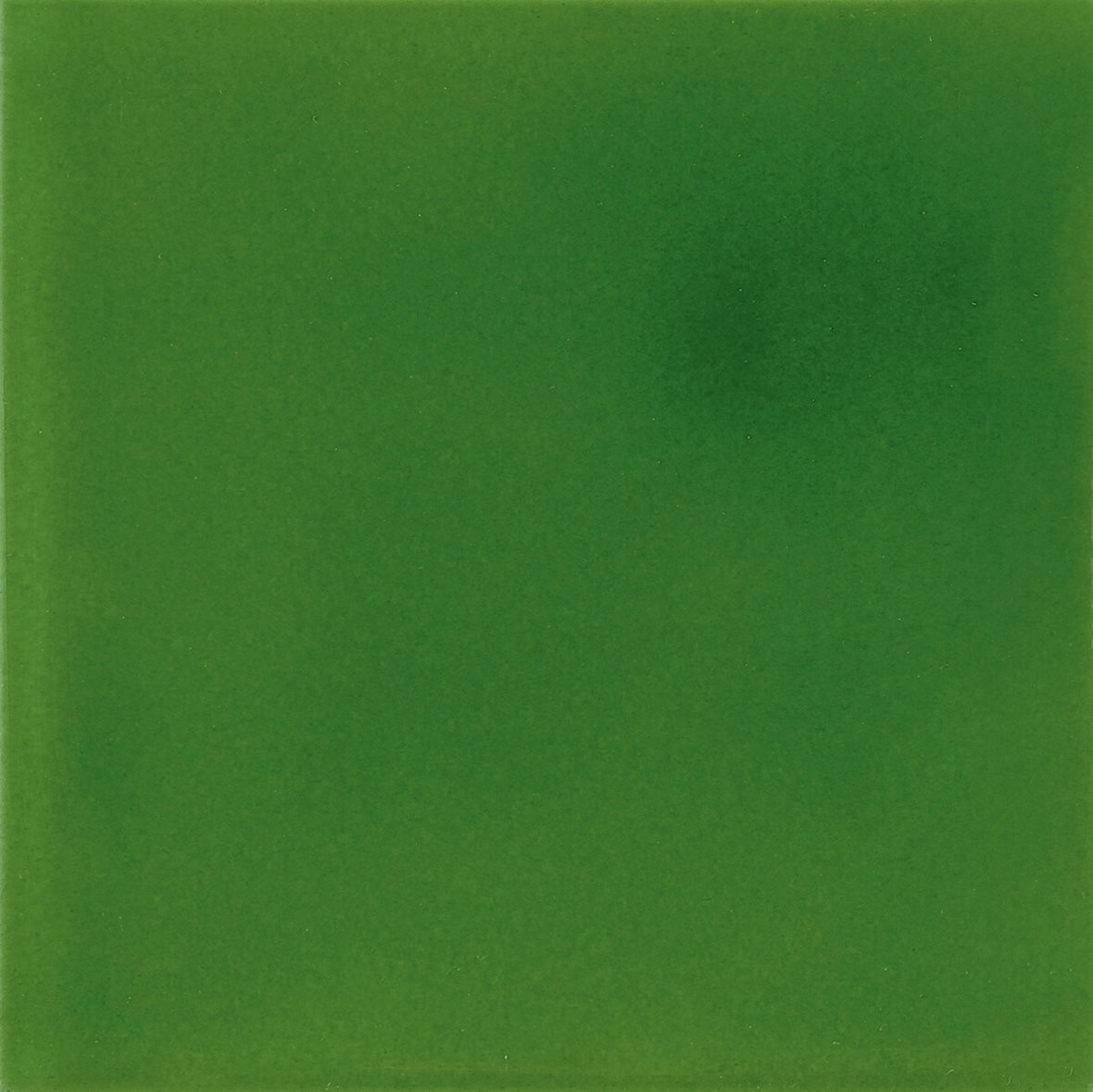 Pukkila Urban Atelier lasitettu kaakeli seinälaatta 14X14 Bosque Crackle tasapintainen kiiltävä vihreä yksivärinen