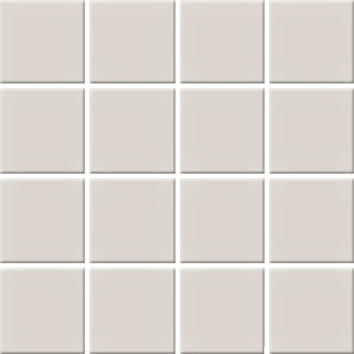 Pukkila Color lasitettu porcelanato seinälaatta lattialaatta ulkolaatta 19,7X19,7 Pearl Grey 5501/5 tasapintainen matta valesauma vaalea harmaa yksivä