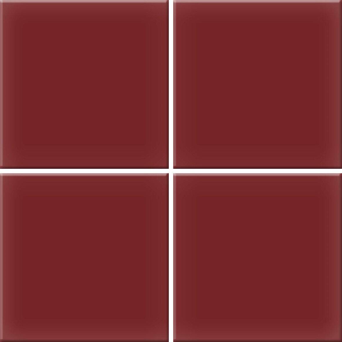 Pukkila Color lasitettu porcelanato seinälaatta lattialaatta ulkolaatta 19,7X19,7 Burgundy 5597/10 tasapintainen matta valesauma tumma punainen yksivä