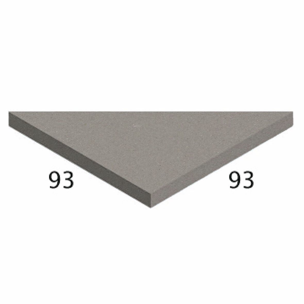 Pukkila Natura Victoria lasittamaton porcelanato seinälaatta lattialaatta ulkolaatta 9,3X9,3 vaaleanharmaa 4TR06/1C tasapintainen matta harmaa yksivär