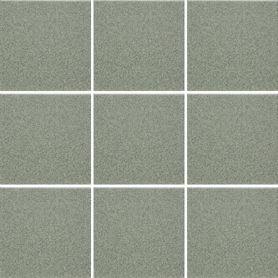 Pukkila Natura lasittamaton porcelanato seinälaatta lattialaatta 9,6X9,6 granite green 4422/1C tasapintainen matta vihreä pilkullinen